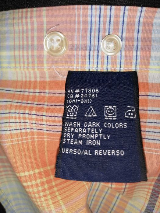 TOMMY HILFIGER Koszula Męska L/G Oryginalna Bawełna 100%