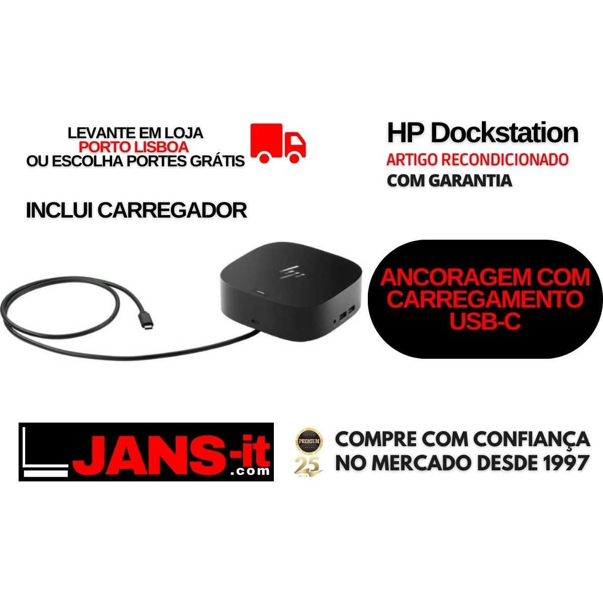 HP USB-C Dock G5 (120W)