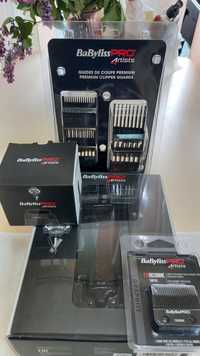 Babyliss FX 825 E LO-PRO+База для зарядки +премиум насадки+нож.