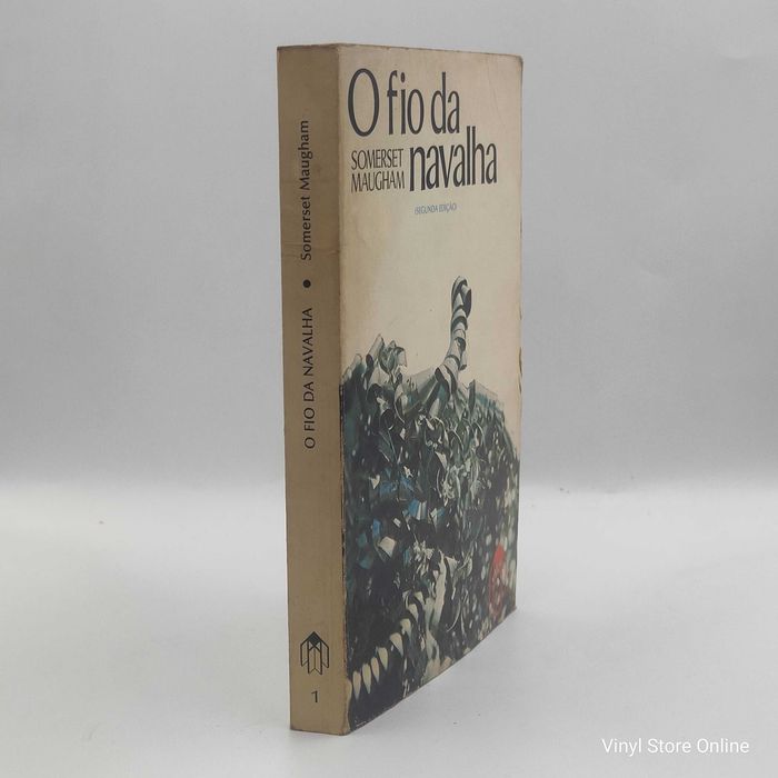 Livro - Ref: Par3 - O Fio da Navalha