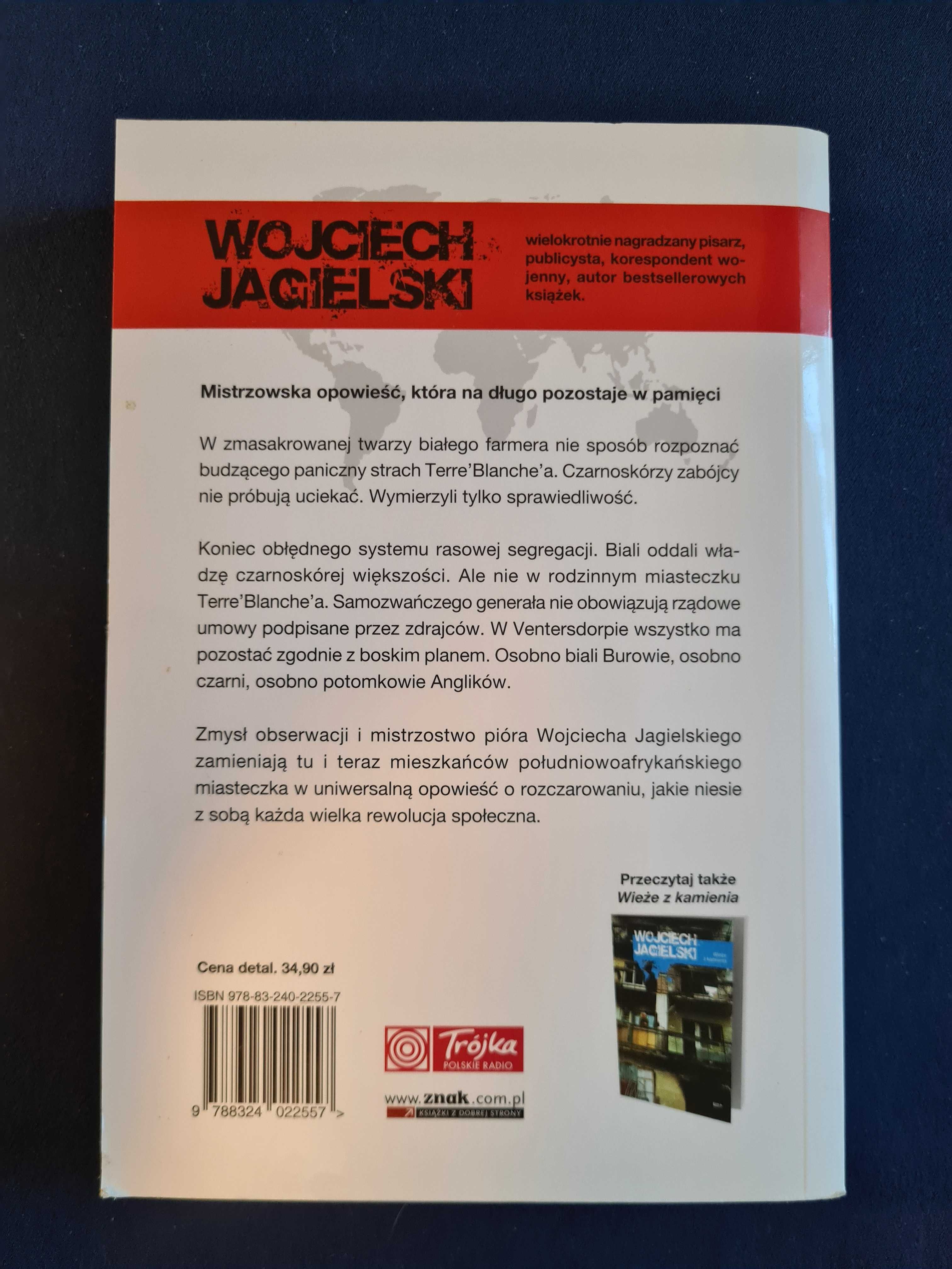 Wypalanie traw, Wojciech Jagielski