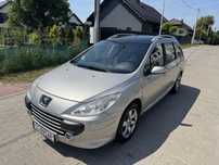 Peugeot 307SW 7 osobowy Bogato wyposarzony/panorama/nowe opony/