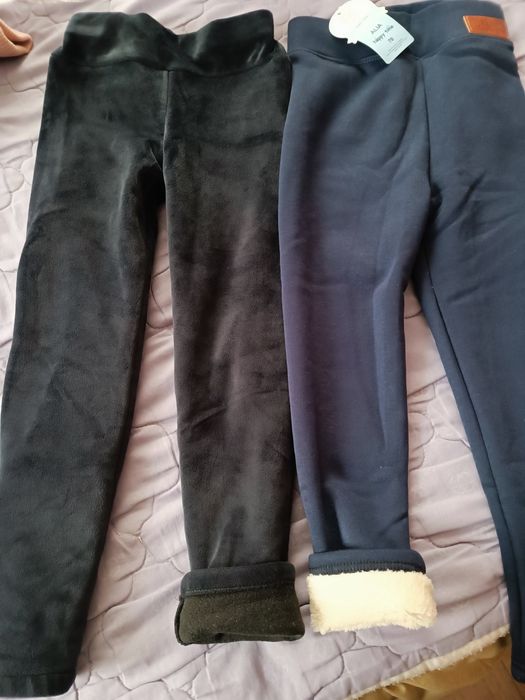 Лосіни/штани для дівчинки утеплені