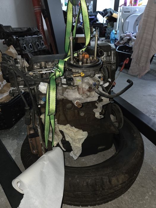 Motor fiat punto 55
