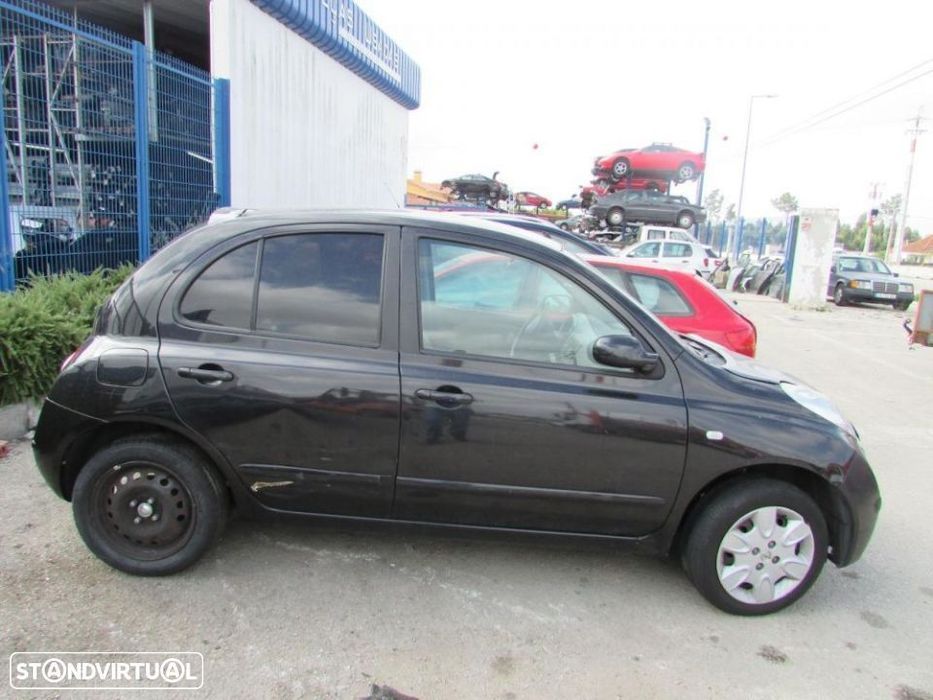 Peças Nissan Micra 1.2 do ano 2008 (CR12DE)