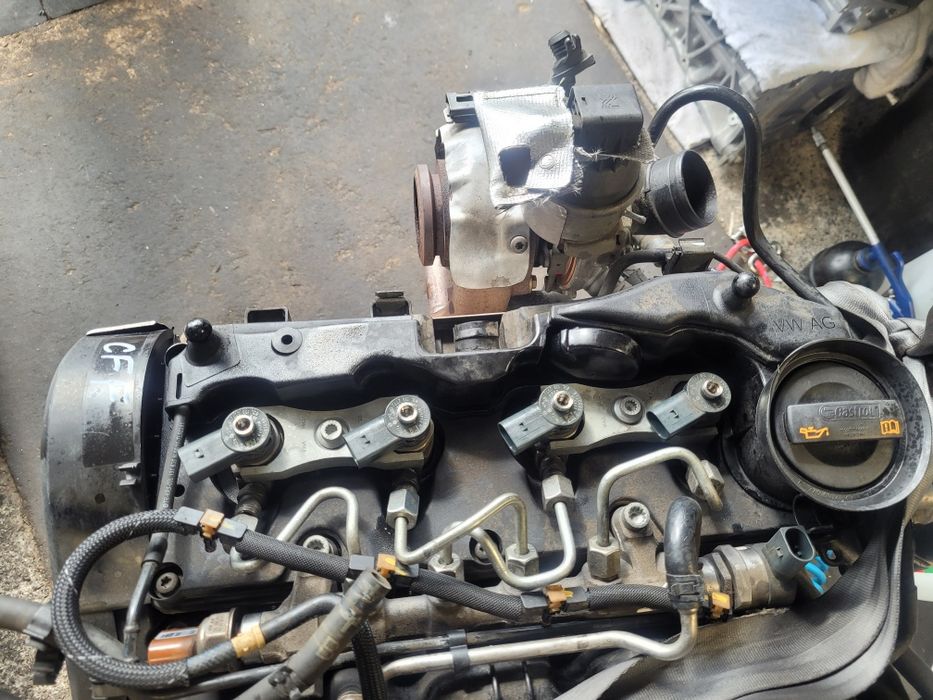 Silnik 2.0 tdi vw audi cff cfh cfg