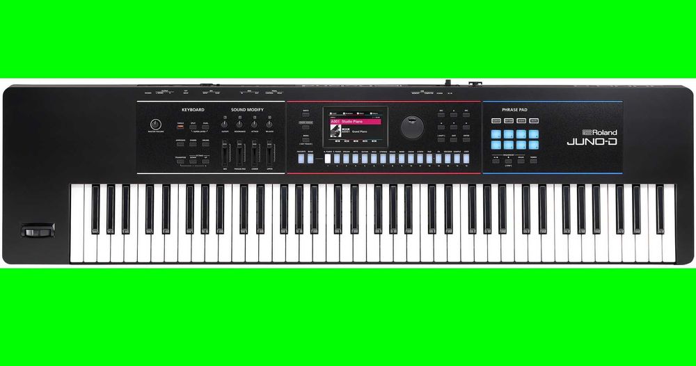 ROLAND JUNO-D7 Najlepszy Syntezator dla Koncertującego Muzyka