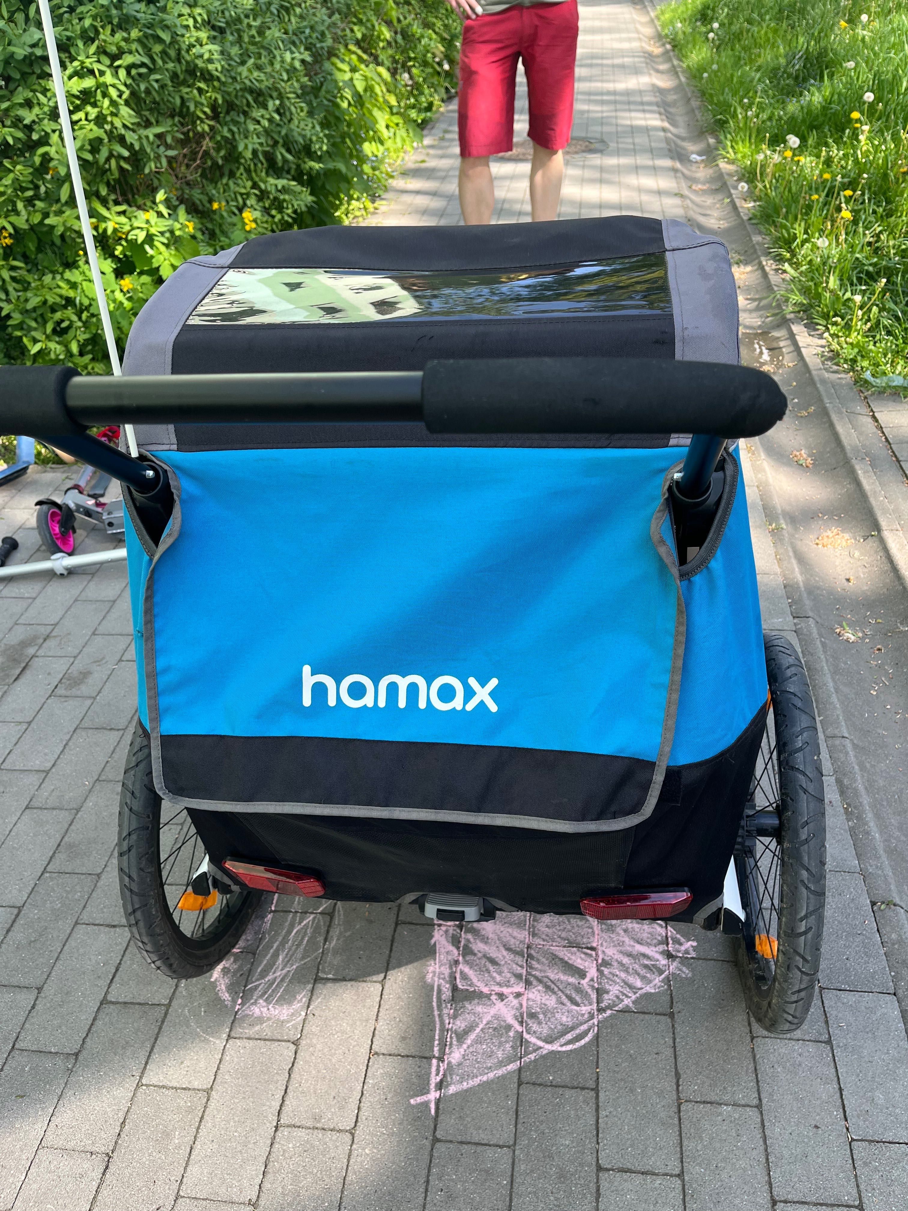 Przyczepka do roweru HAMAX