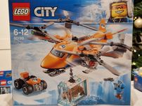 Lego 60193 - Arctic Air Transport - Arktyczny Transport.