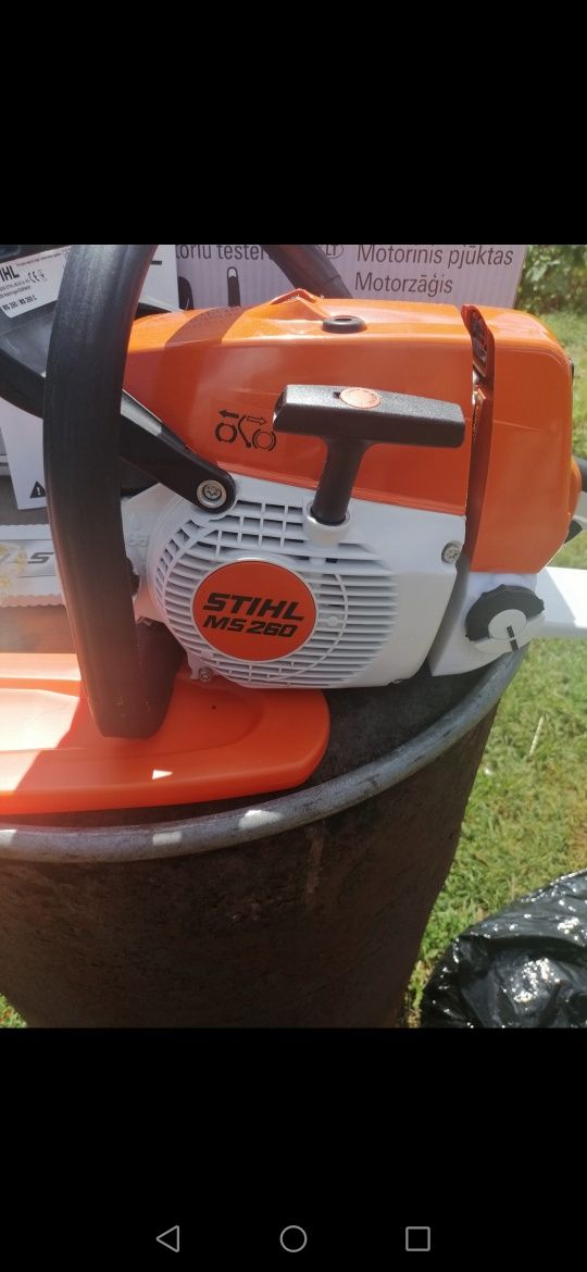 Pila pilarka Stihl 026