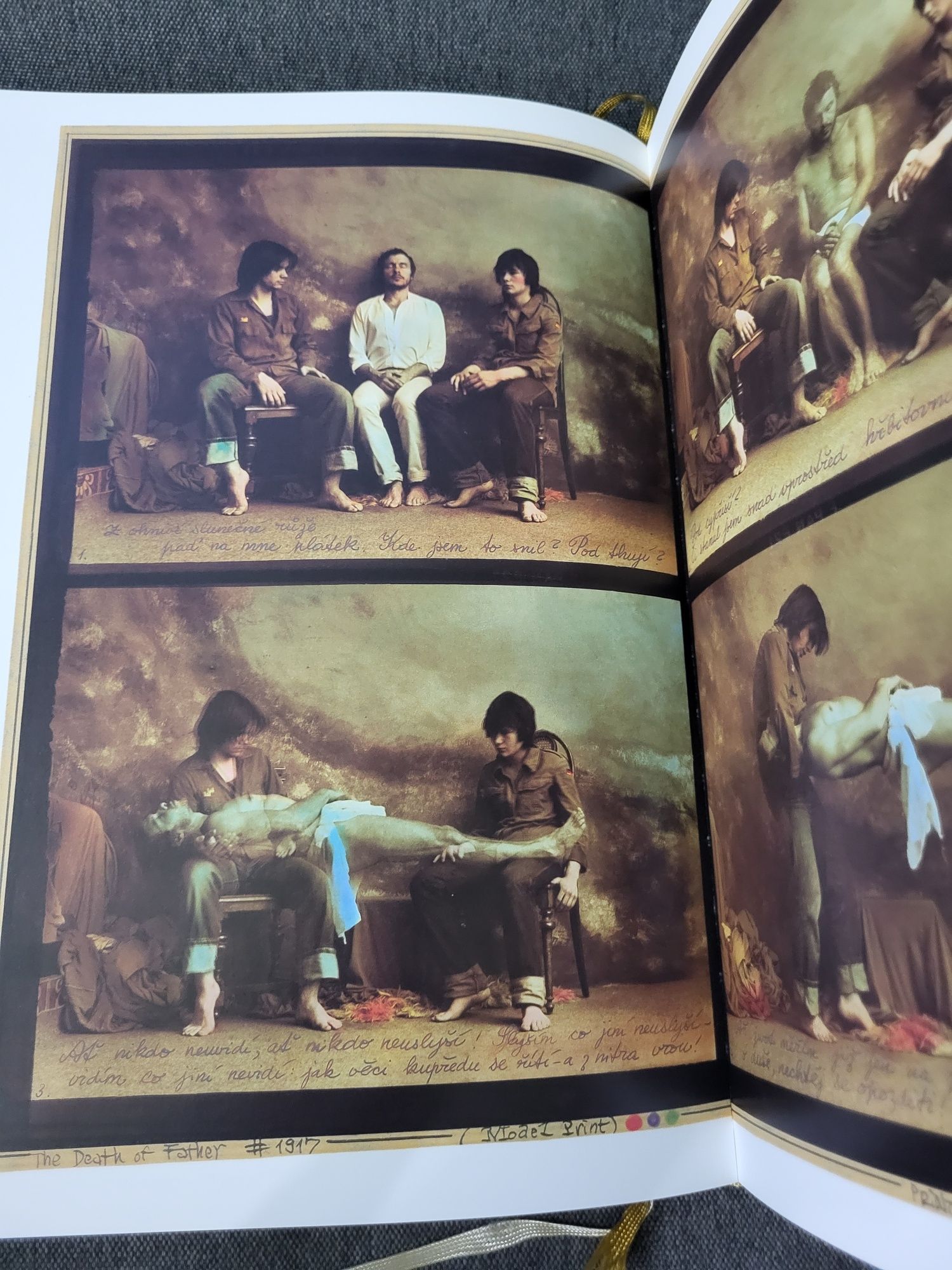 Jan Saudek Fotograf Český XXL - 2005 - Slovart - Unikat