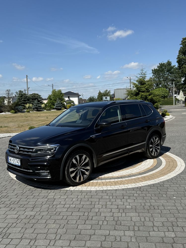 Volswagen Tiguan Allspace 2.0 TDI R-Line 7 osobowy 1 własciciel