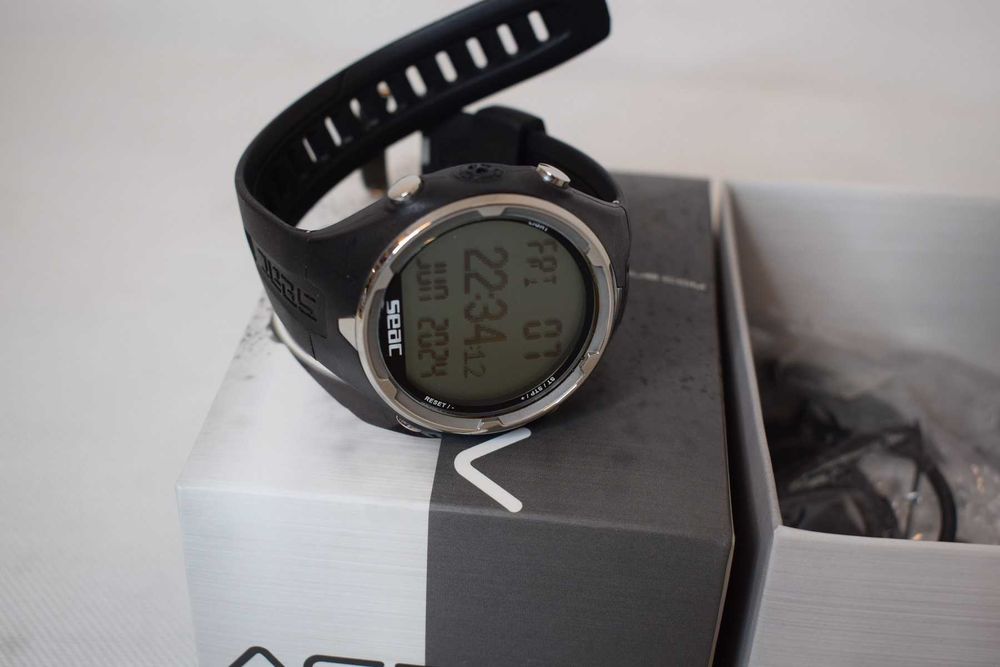 Komputer nurkowy Seac Unisex Adult Action