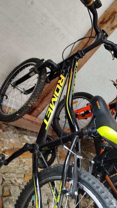 Rower 20 cali dziecięcy ROMET RAMBLER 3.0 KID MTB