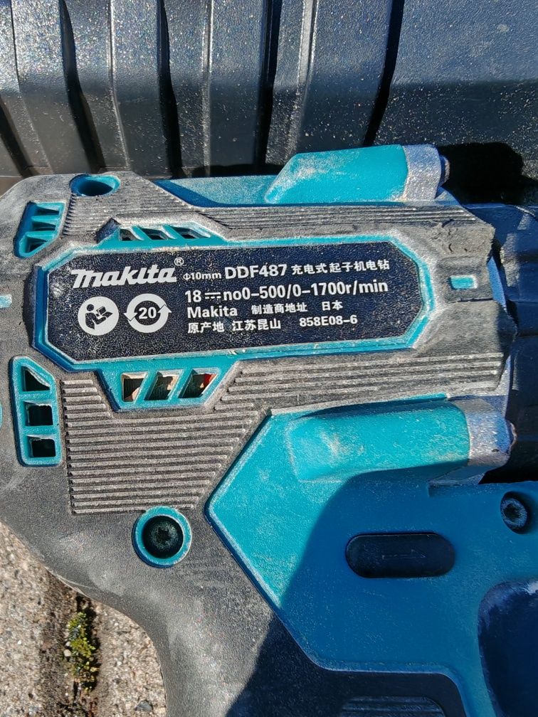 Zamiennik wiertarki wkrętarka Makita ddf 487