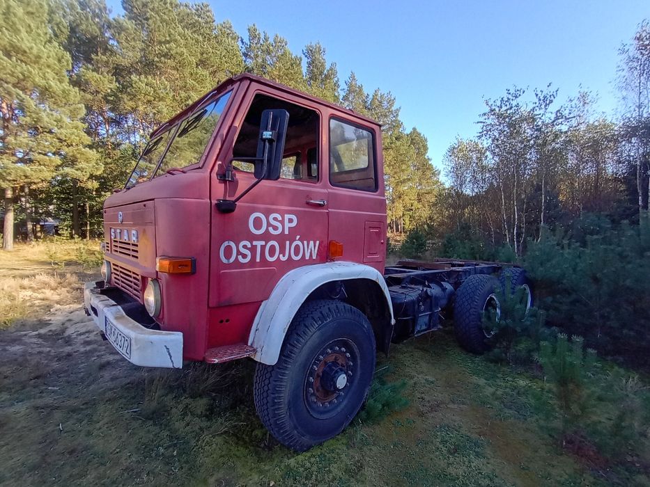 Star 266 6x6 terenowy specjalny żeliwo pod zabuduwe