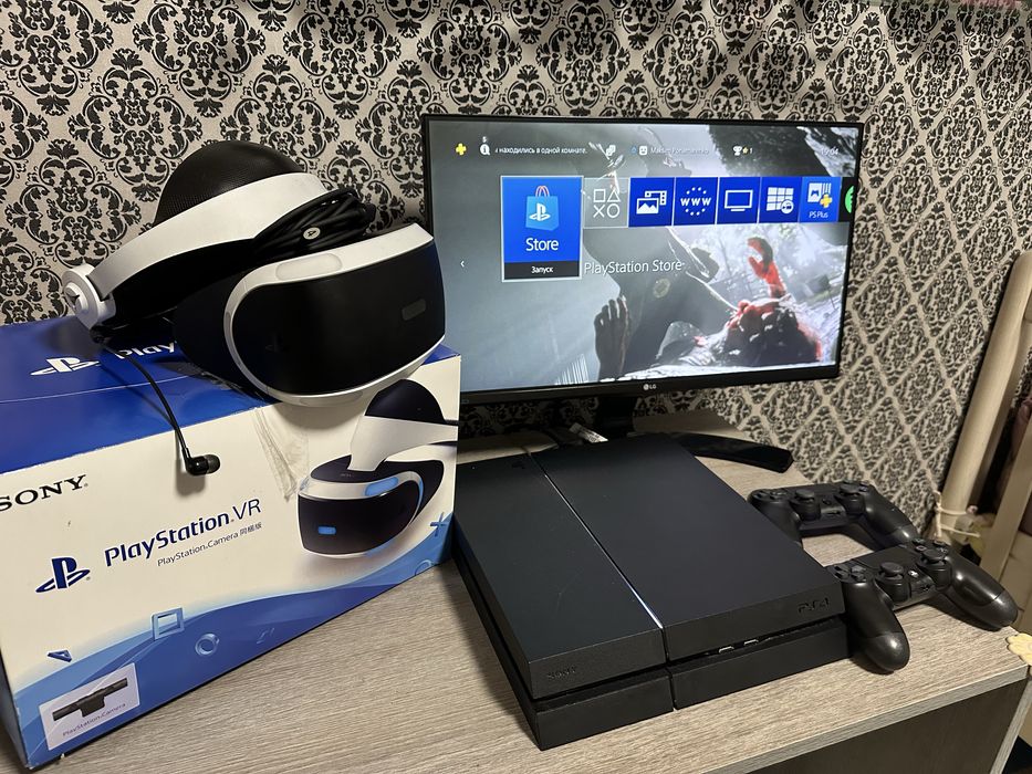 Playstation 4 Fat 1TB + 230 ІГОР