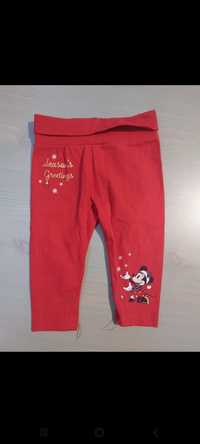 Legginsy świąteczne Myszka Mickey 68