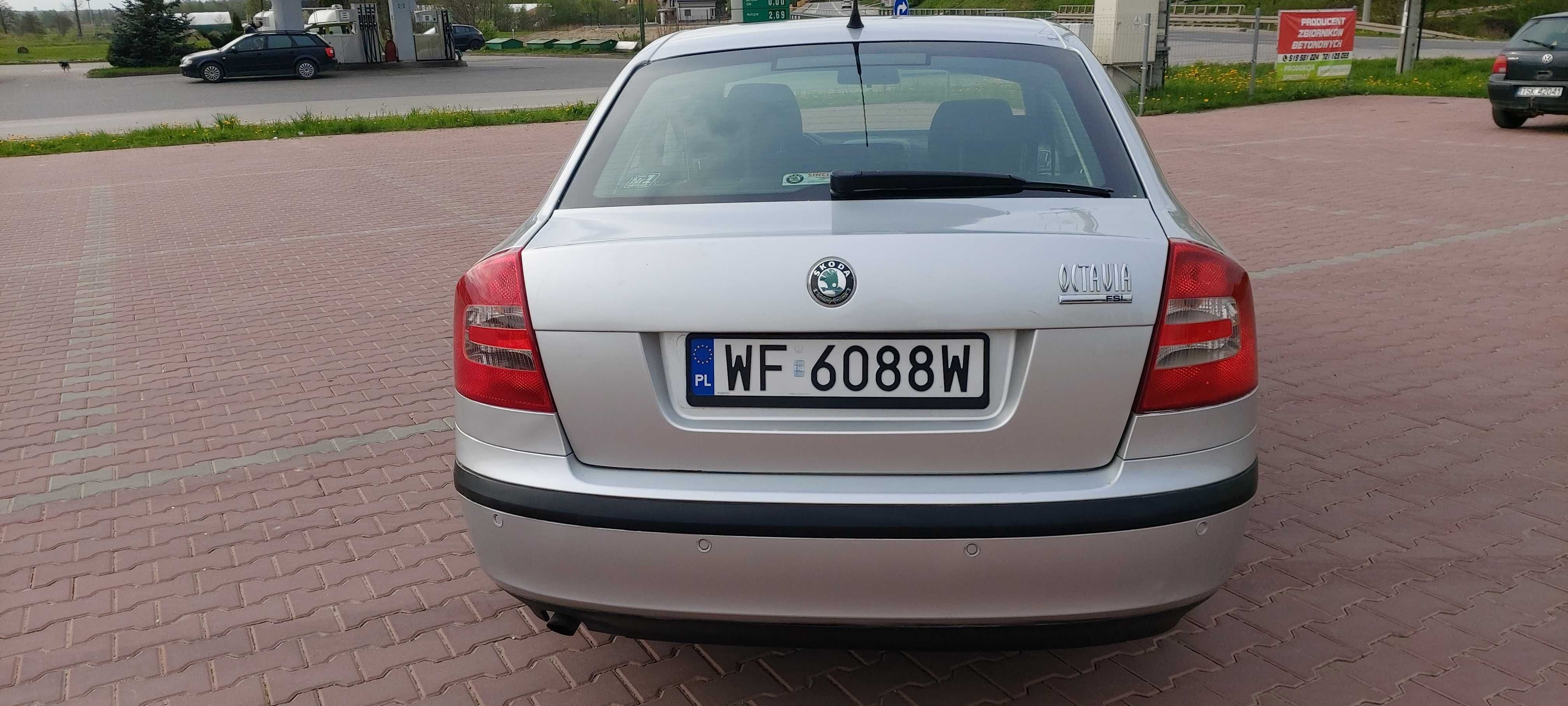 Skoda Octavia 1.6 benzyna 2007r