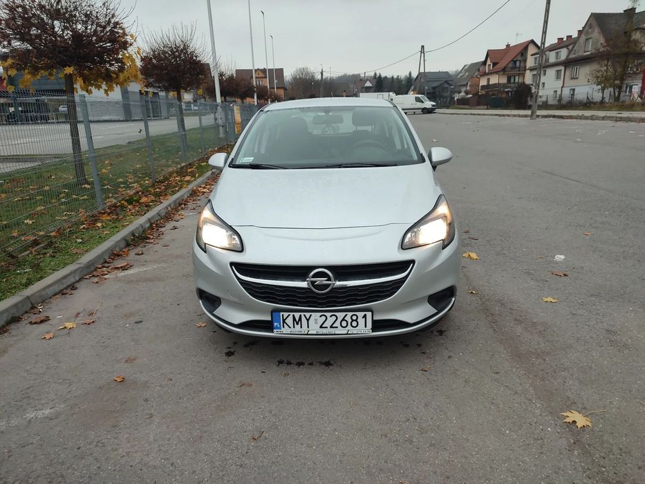Opel Corsa Opel Corsa E 1.4 LPG fabryczny; serwis ASO do tej pory