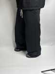 Широкі реп чорні спортивні штани широкие спортивки baggy sweatpants
