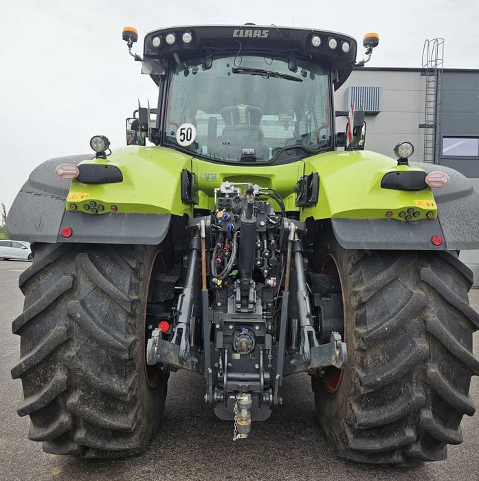 Claas Axion 920 Cebis, RTK, RTX Starfire 7500, TUZ + WOM