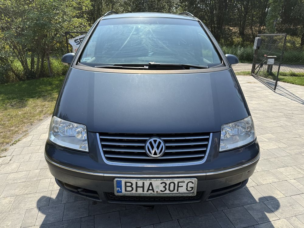 Volkswagen sharan 1.9 tdi 130km klimatronic 7 foteli