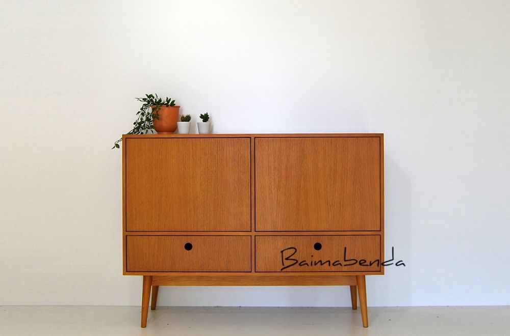 Móvel Aparador / Sideboard / Retro Vintage / Estilo Nórdico