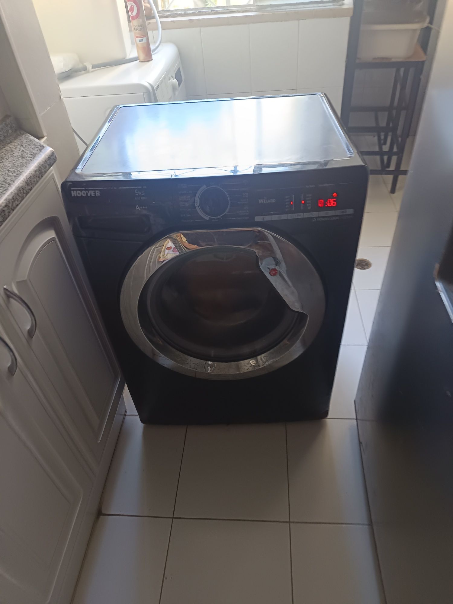 Máquina de lavar roupa
