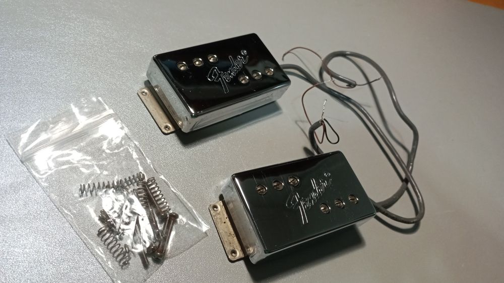 Par de pickups guitarra Fender Wide Range Humbucker