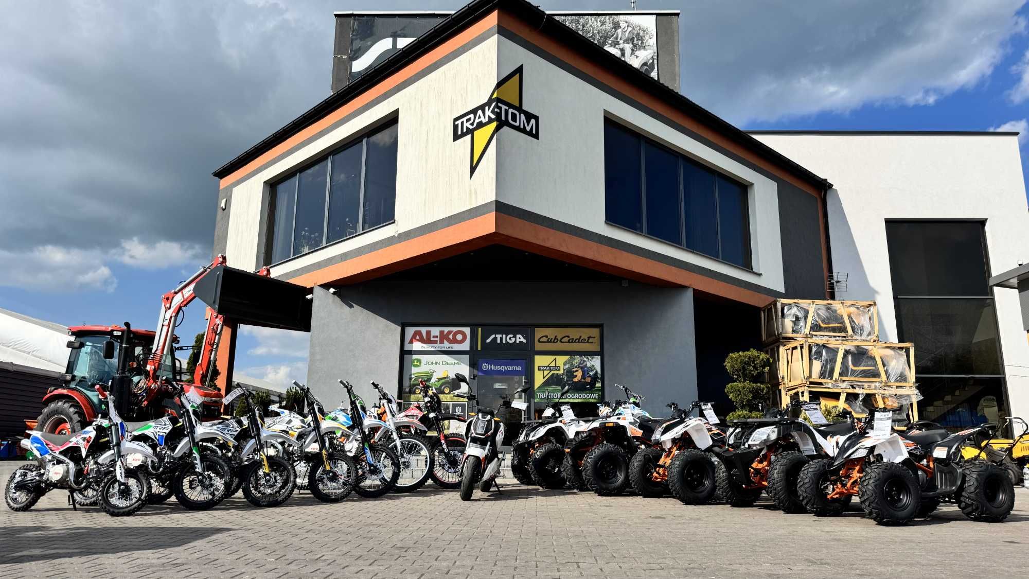 Nowy Cross MRF 140 TTR | Komunia | Przegląd Zerowy | Dużo modeli