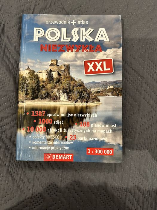 Ksiazka „polska niezwykla xxl”