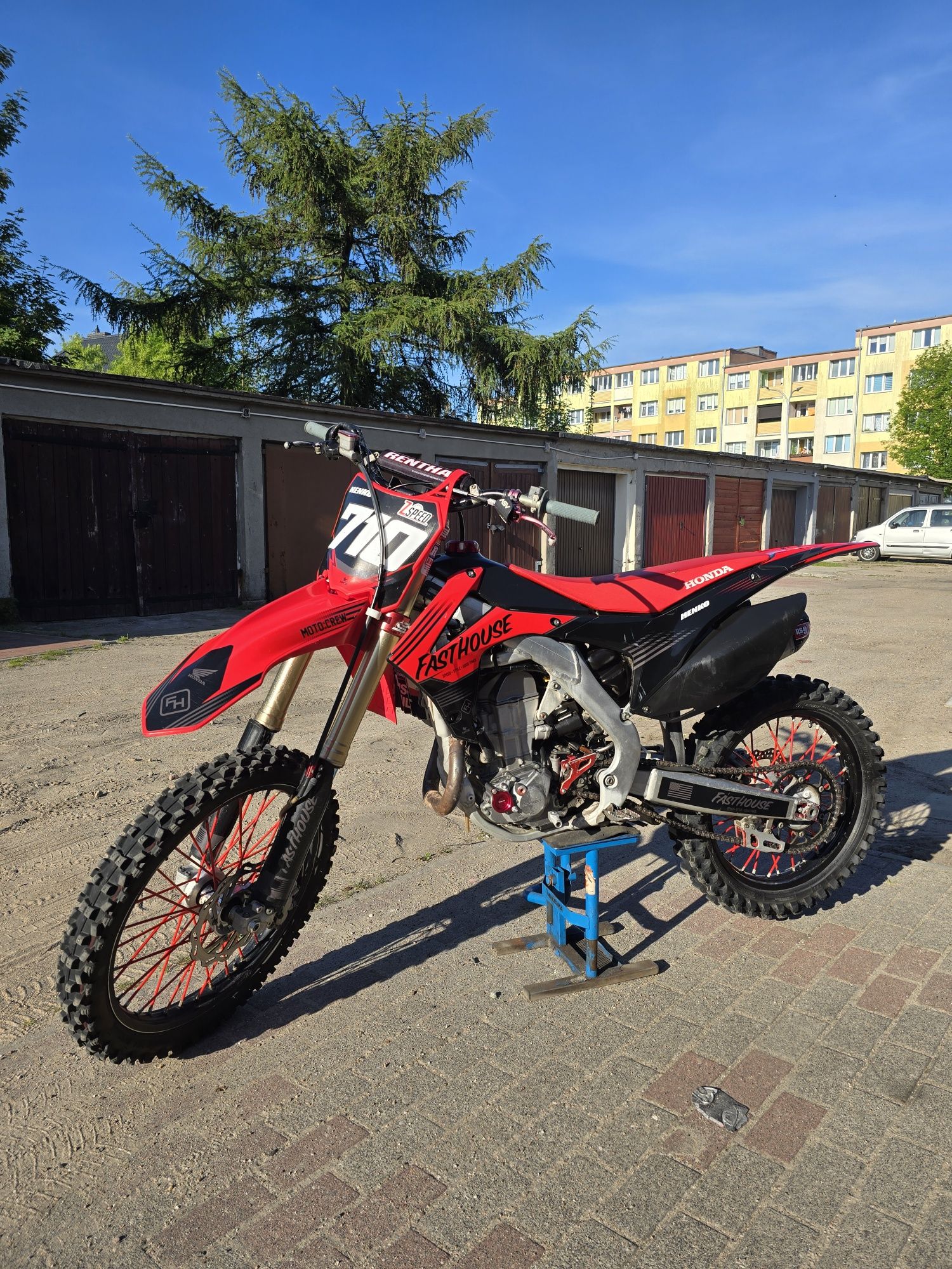 Honda CRF450R 2014R Yoshimura
