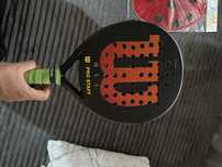 Raquete padel como nova