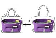 Organizer do torebki O-Bag RL LV MK