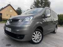 Nissan NV200 Klimatronik#Alufelgi#Navi#Kamera#GrzaneFotele