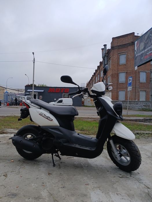 Yamaha BWS SA44J інжектор з реєстрацією скутер мопед