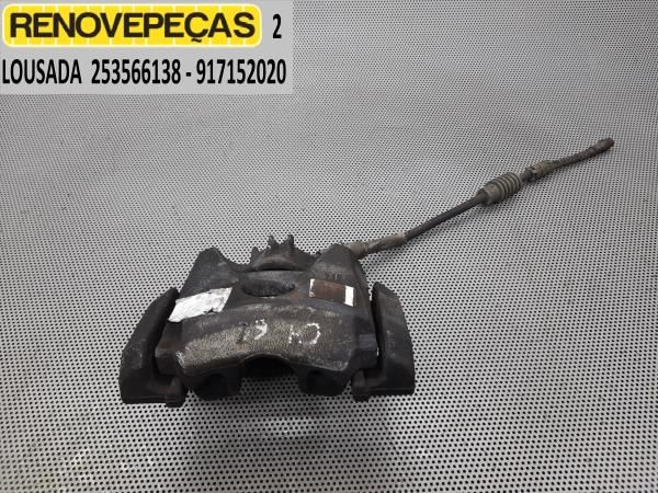 Pinça travão / maxila de travão frente esquerda CITROËN C4 II Van (NC)