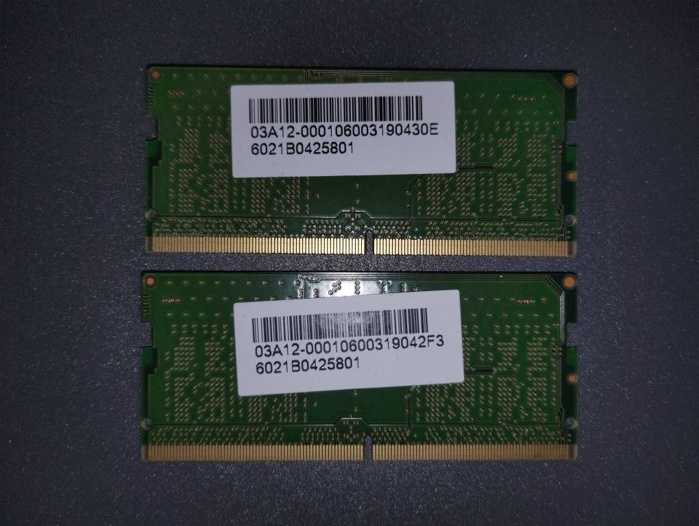 Оперативна пам'ять Micron 16 Gb (2x8) ноутбук