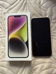 iPhone 14 plus 256 GB, white (bateria 88%)
