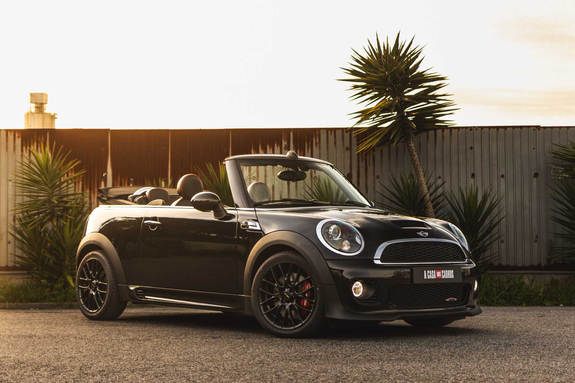 Mini Cooper JCW Cabrio - N18 - 211CV - 2015