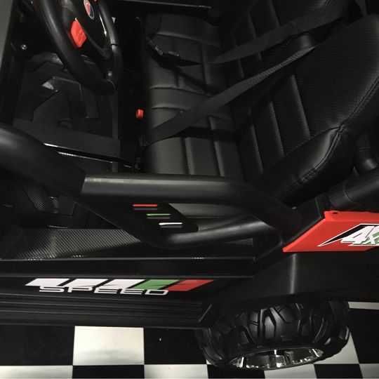 Buggy 4x4 Dwuosobowy S2588-LIFTGrand Czerwone do 70 kg