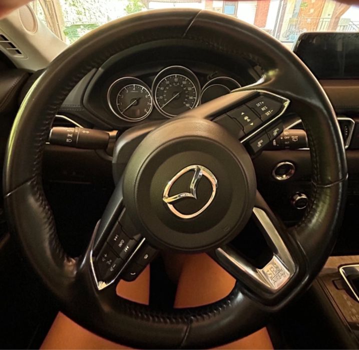 Mazda cx 5 2018 року