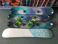 Deski snowboardowe Nidecker z wiązaniami 10 szt x400 zł, pakiet nr 204