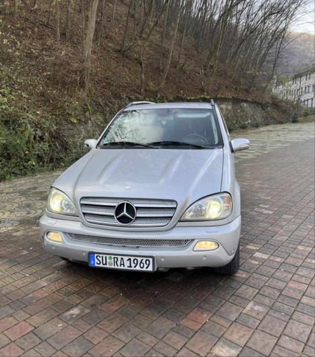 Продам Mercedes-Benz  ML 2004 року  2.7 дизель