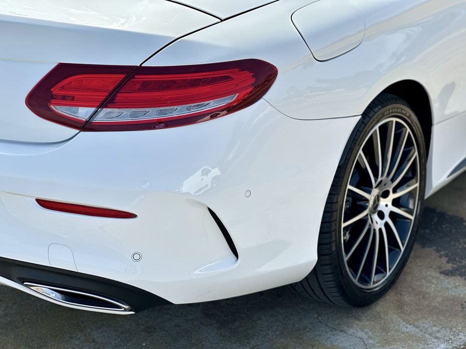 Mercedes C220 d Cabrio AMG 19” AUTOMATIC