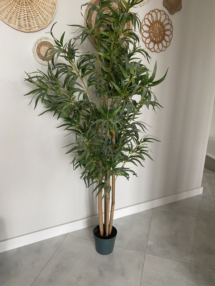 Sztuczna roślina bambus drzewko 160cm plantasia