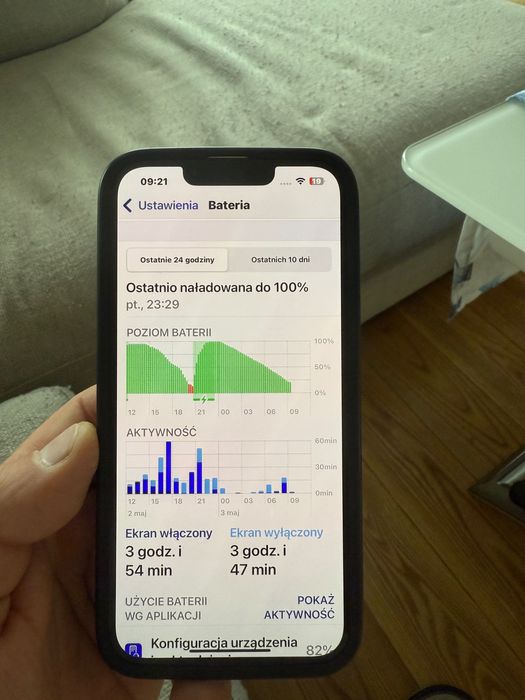 iPhone 13 PRO 256 Złoty 256 GB