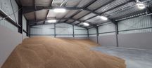 Konstrukcja stalowa. Magazyn zbożowy. Hala. 15m x 18m. Producent