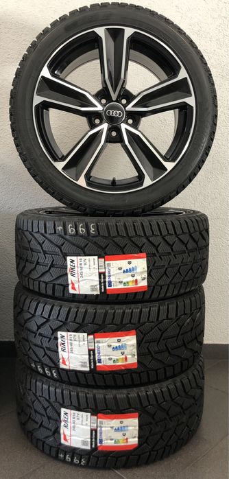 Koła zimowe 18 Audi A4 A6 B7 B8 C6 5x112 ET 35 245/40R18